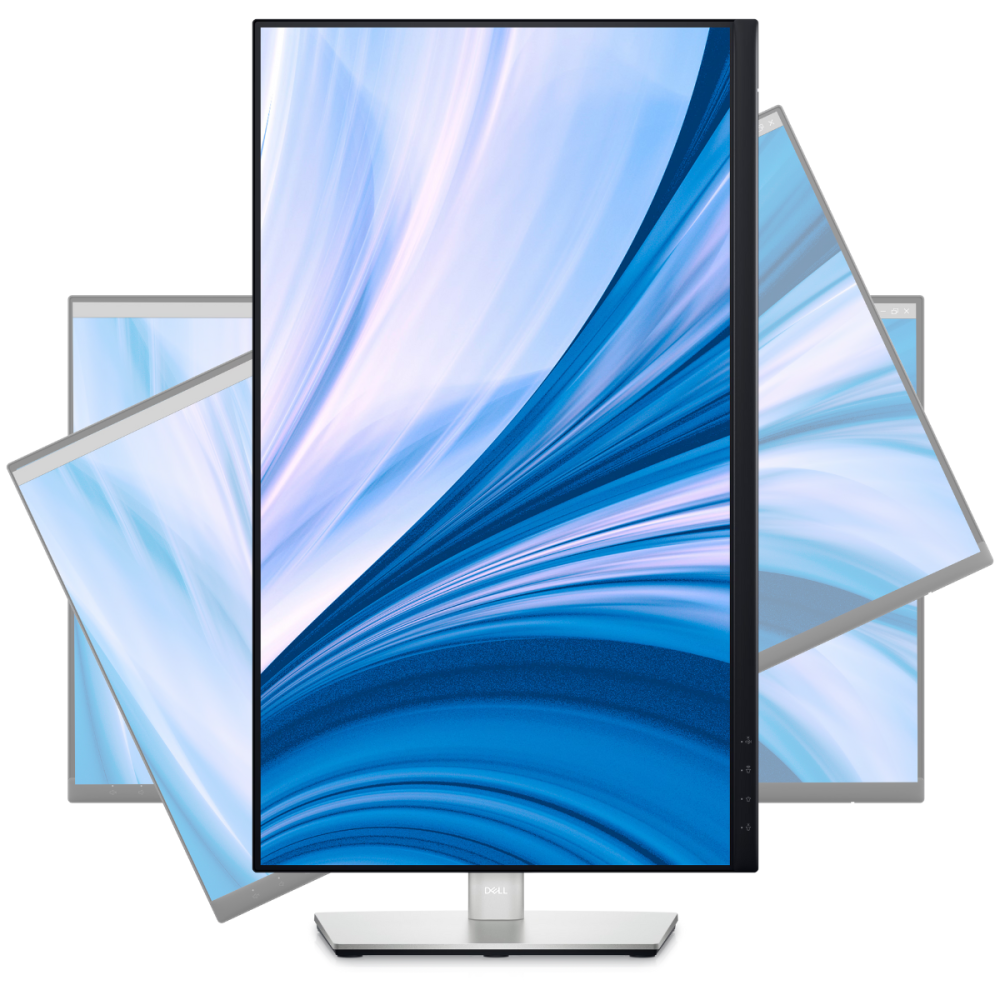 Écran de conférences vidéo Dell C2423H 24" LED Full HD IPS / 60 Hz / Pivotant / Noir