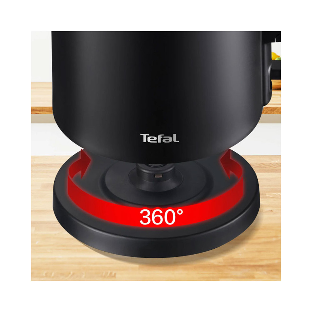 Bouilloire TEFAL 1.9 Litres / Noir / KO140AE0