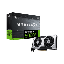 Carte graphique MSI GeForce RTX 5060 Ti VENTUS 2X OC PLUS / 8 Go GDDR7