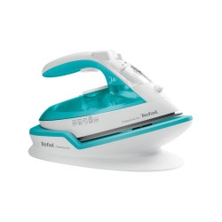 FER A VAPEUR TEFAL SANS FIL 2400W / Bleu et Blanc / FV6520E0