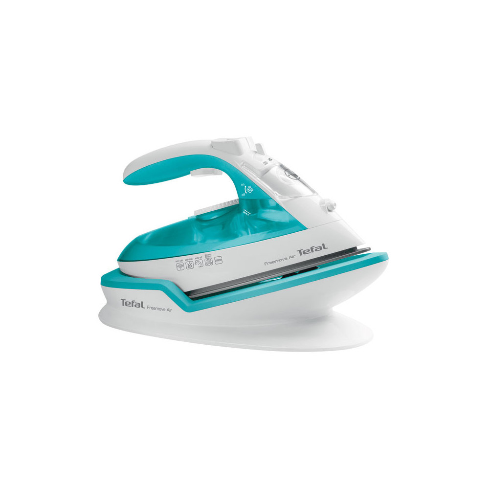 FER A VAPEUR TEFAL SANS FIL 2400W / Bleu et Blanc / FV6520E0