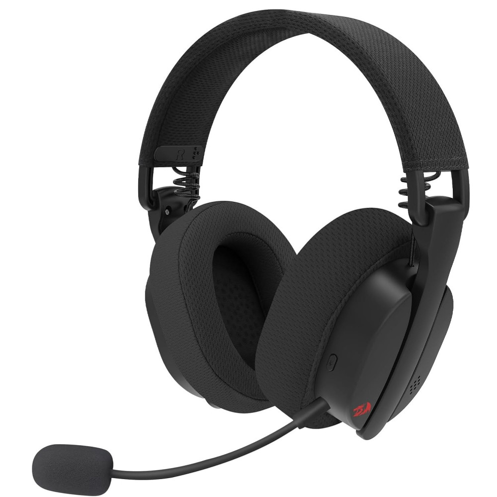 MICRO CASQUE GAMER - Redragon LUCE H888 Wireless