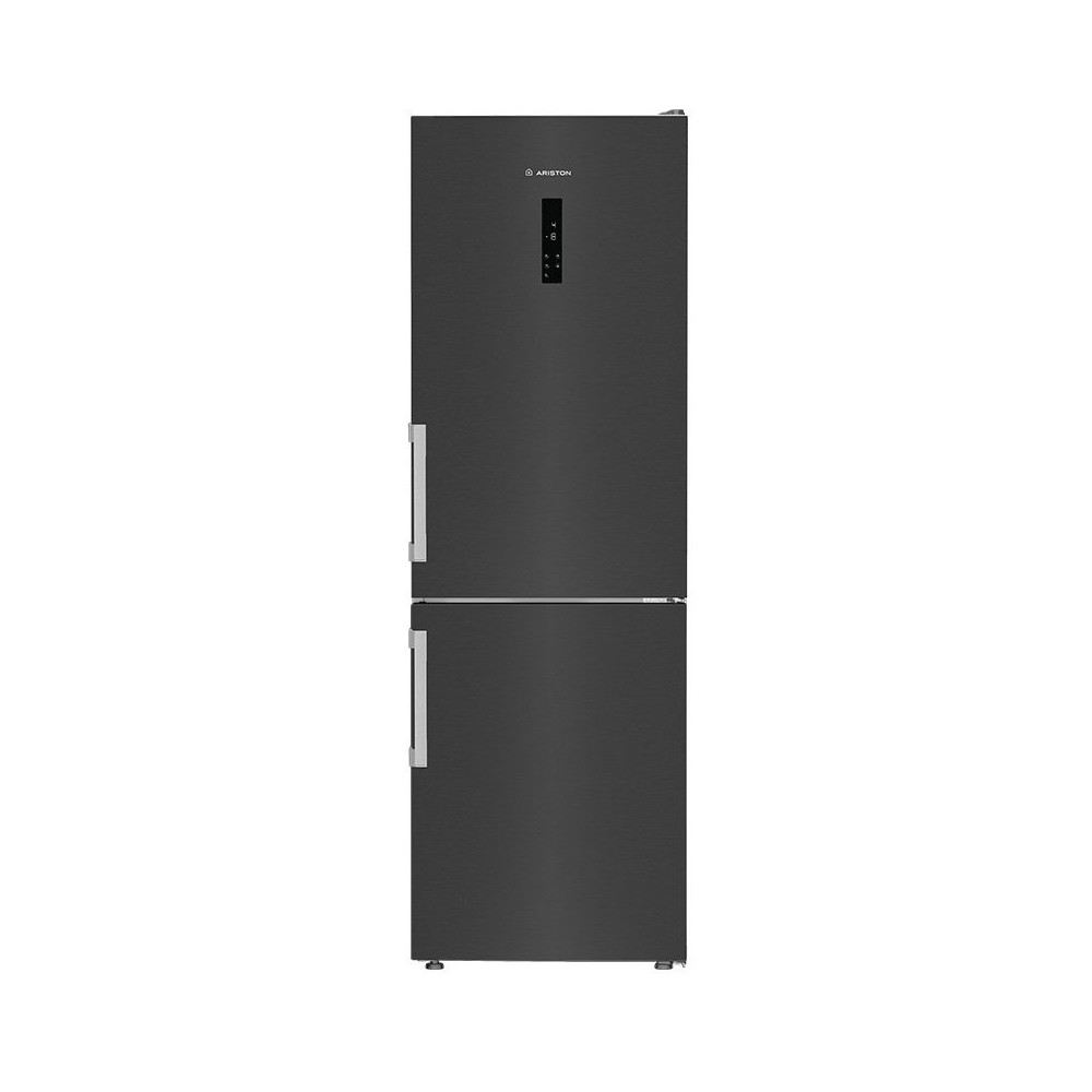 RÉFRIGÉRATEUR ARISTON COMBINE 316 Litres No Frost / INOX / avec afficheur