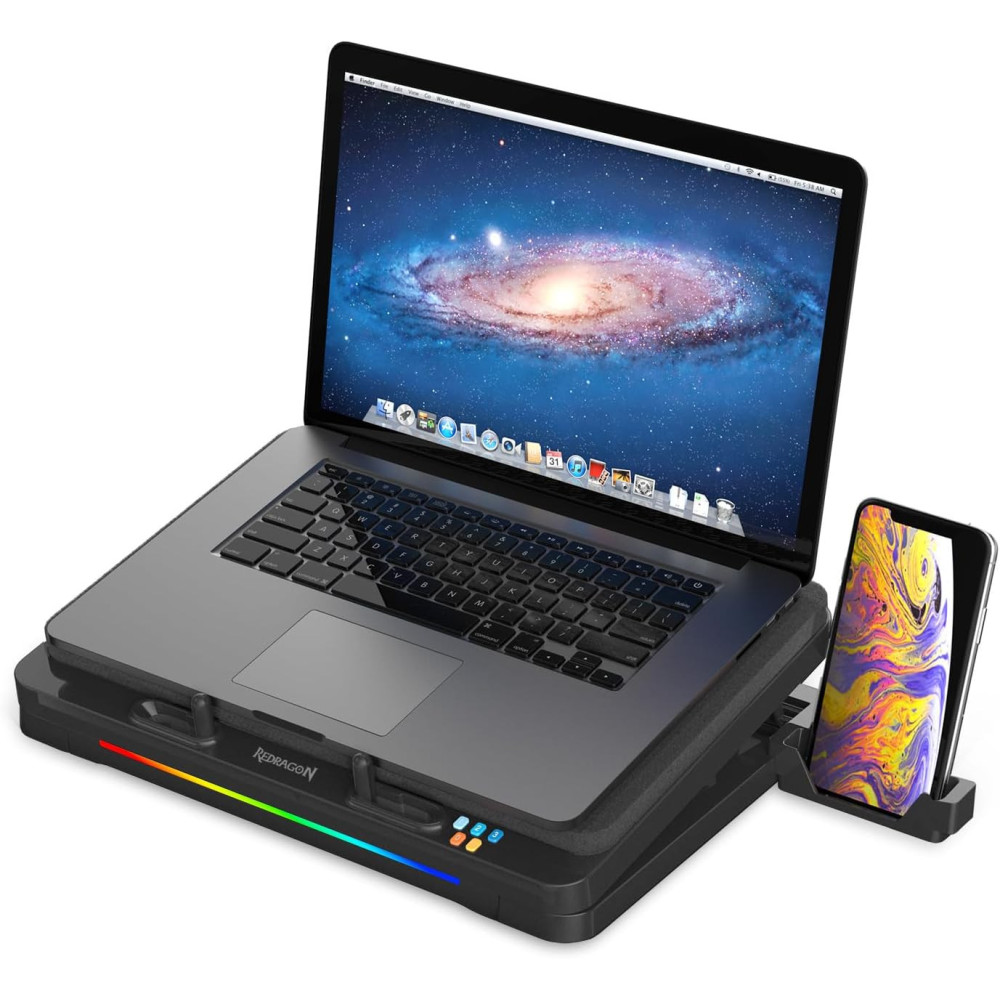 Refroidisseur pour ordinateur portable WINDSEEKER GC512-RGB