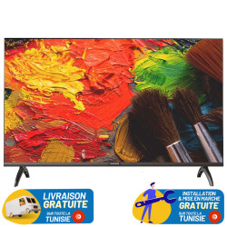 Téléviseur TELEFUNKEN 40" Full HD avec Récepteur intégré / TV40C7