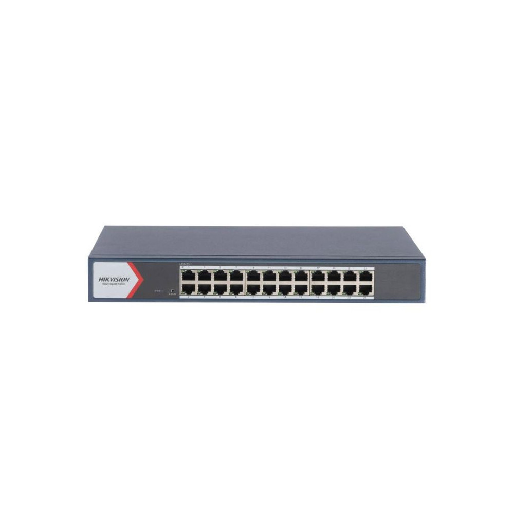 Switch De Bureau intelligent HIKVISION 24 Ports 10/100/1000 MBPS