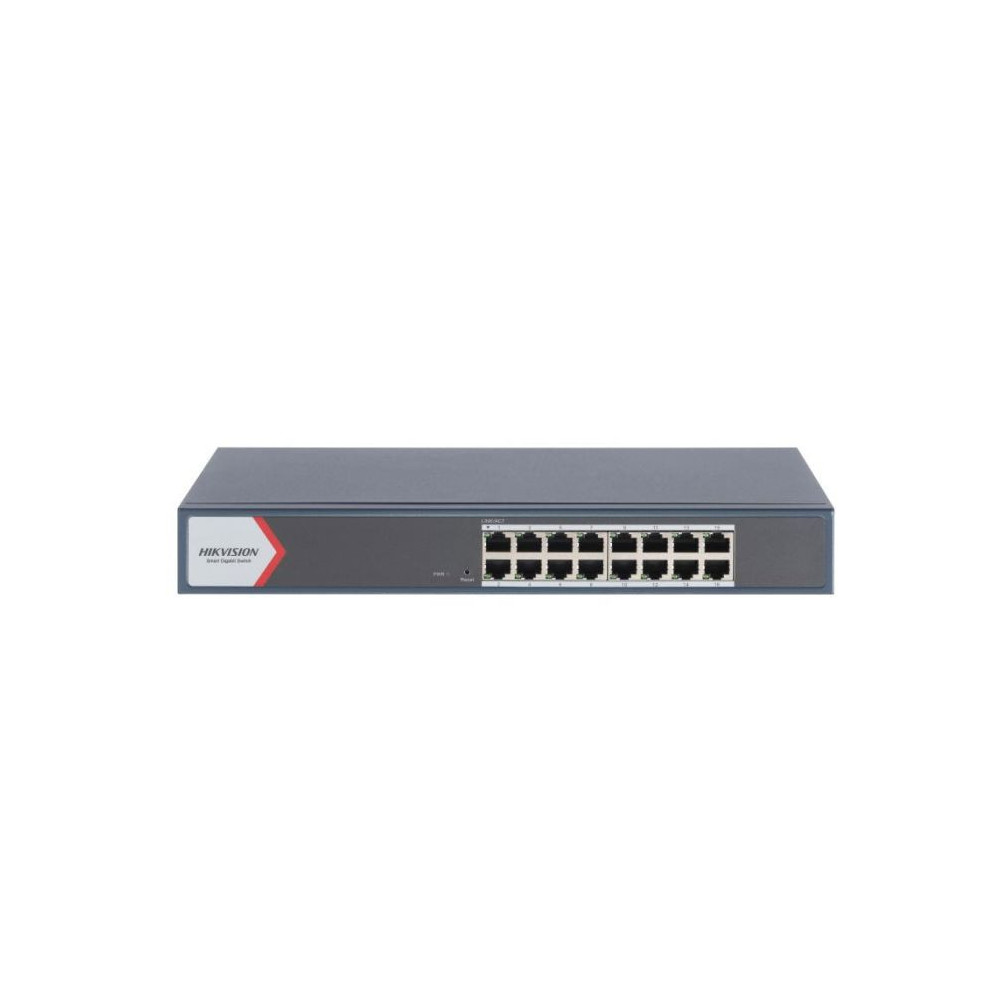 Switch De Bureau intelligent HIKVISION 16 PORTS 10/100/1000 MBPS