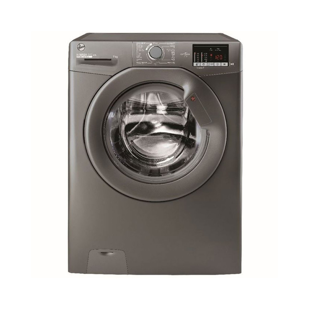 Machine à Laver HOOVER 7KG 1200tr / Silver / H3W272DGG-04