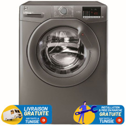 Machine à Laver HOOVER 7KG 1200tr / Silver / H3W272DGG-04