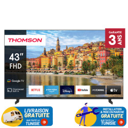 Téléviseur Thomson 43" Full HD Google TV / 43FG2S14