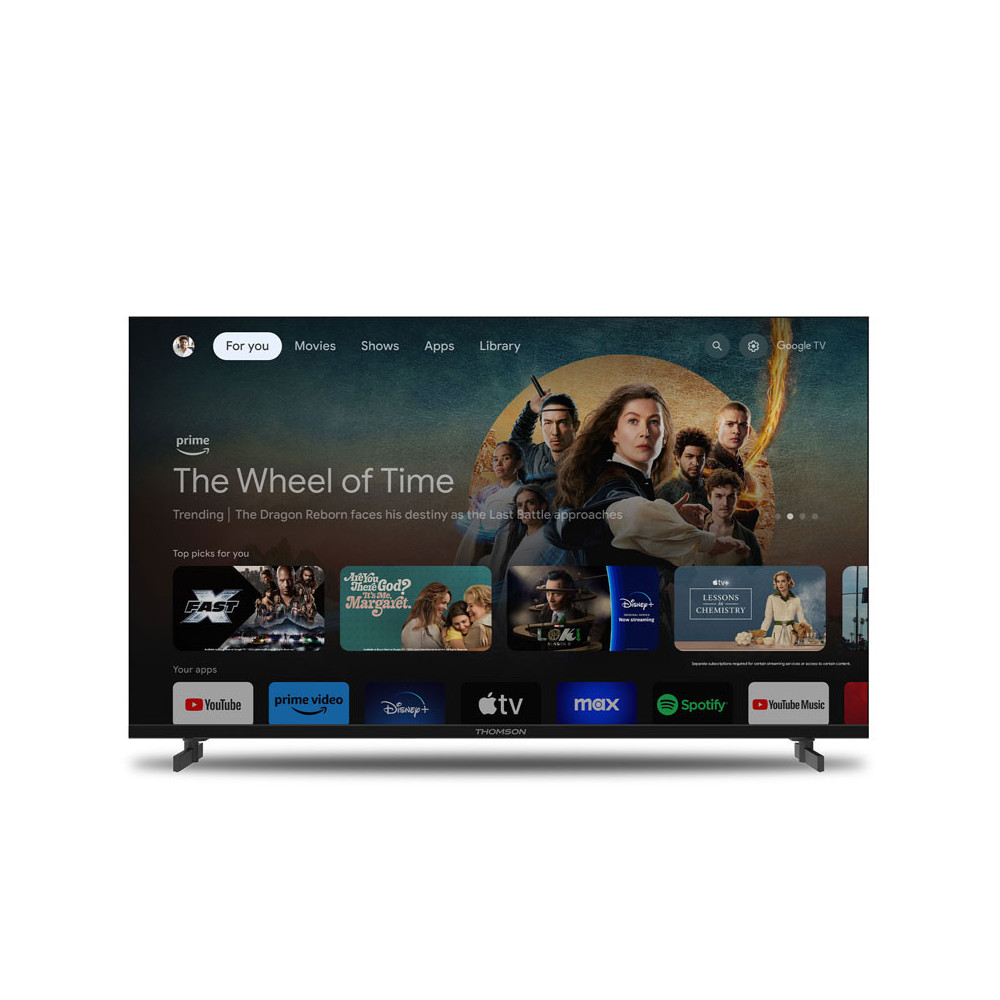 Téléviseur Thomson 43" Full HD Google TV / 43FG2S14