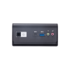 Mini Pc de bureau Gigabyte GB-BMCE-5105 / Intel Celeron N5105 / 4 Go / 256 Go SSD / Wi-Fi / Bluetooth / Noir