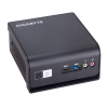 Mini Pc de bureau Gigabyte GB-BMCE-5105 / Intel Celeron N5105 / 4 Go / 256 Go SSD / Wi-Fi / Bluetooth / Noir