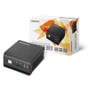 Mini Pc de bureau Gigabyte GB-BMCE-5105 / Intel Celeron N5105 / 4 Go / 256 Go SSD / Wi-Fi / Bluetooth / Noir