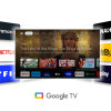 TV Thomson 43" UHD 4K Google TV Side Feet