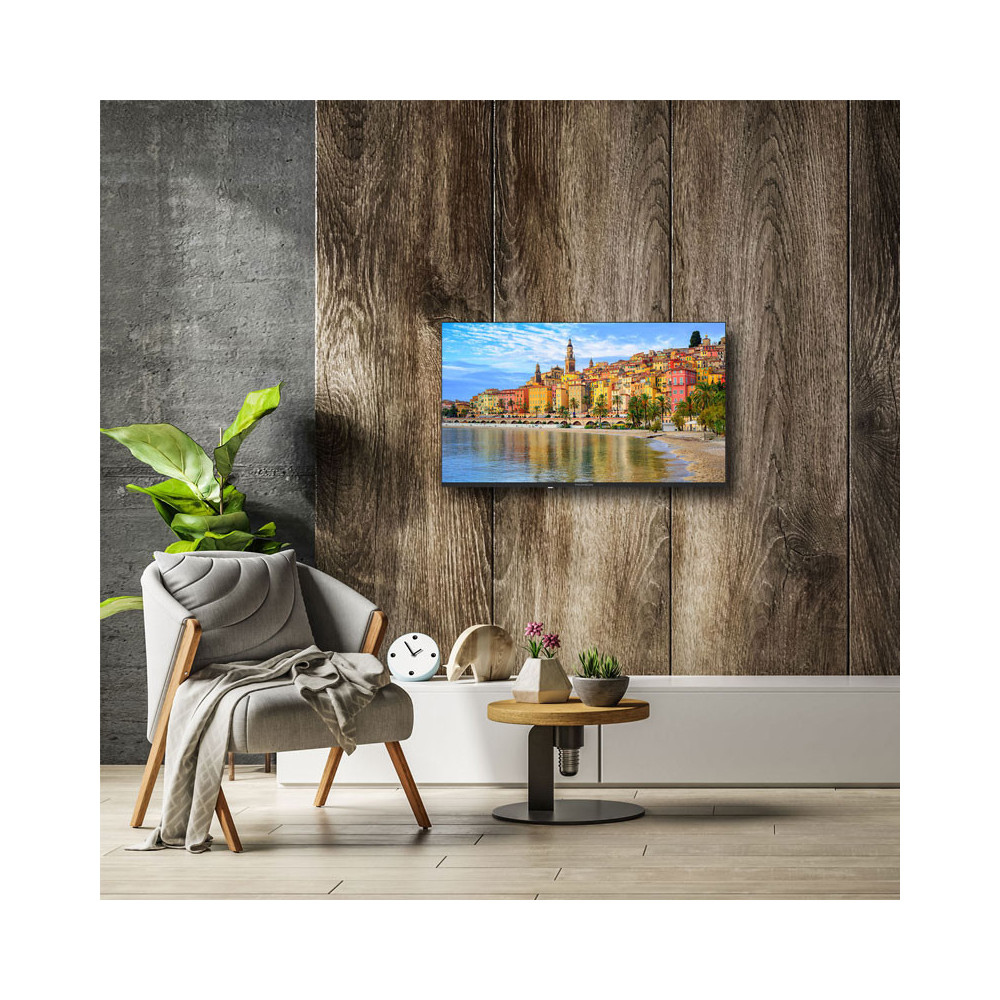 TV Thomson 43" UHD  Google TV Side Feet / 43UG4S14