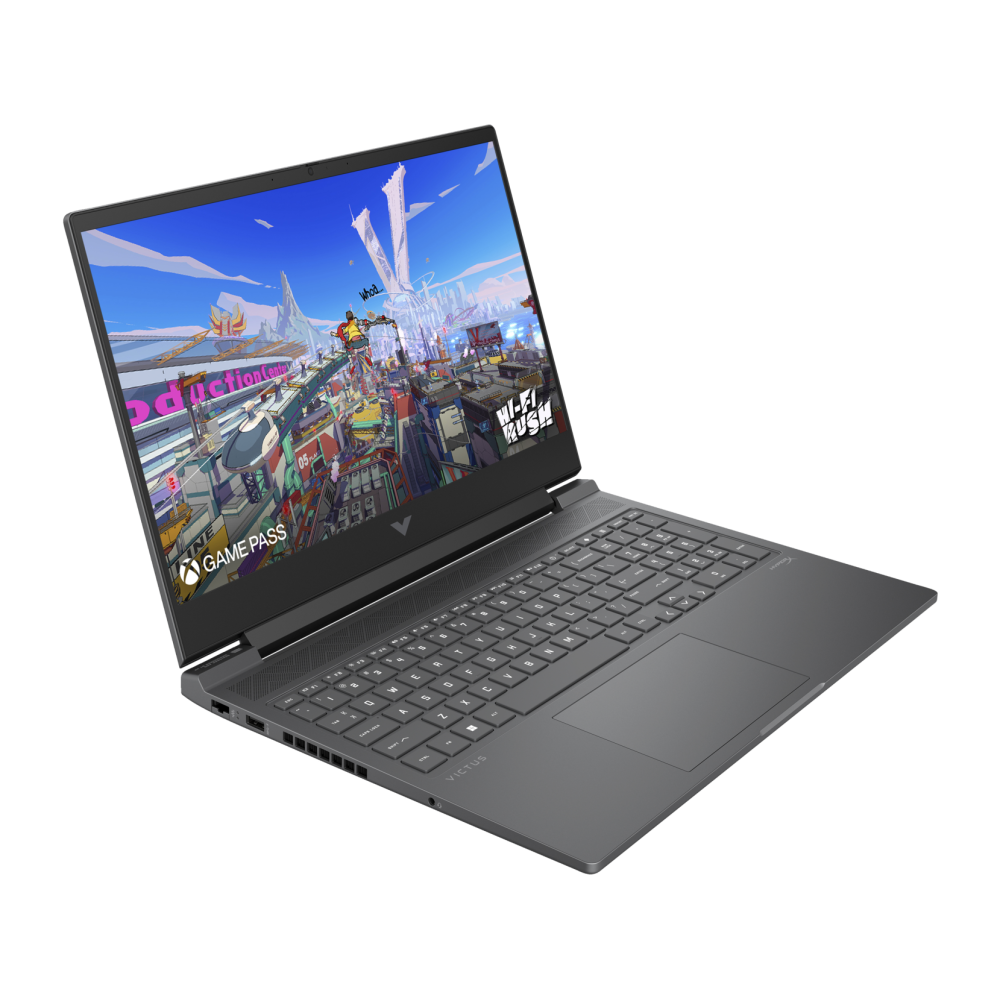 Pc Portable Gamer HP Victus Gaming 16-R1004nk / i5-14450HX / RTX 3050 6G / 24 Go DDR5 / 512 Go SSD / Windows 11 / Noir