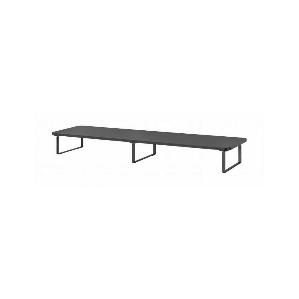 Support d'écran pour 2 écrans GEMBIRD (rectangle long)