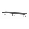 Support d'écran pour 2 écrans GEMBIRD (rectangle long)