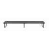 Support d'écran pour 2 écrans GEMBIRD (rectangle long)