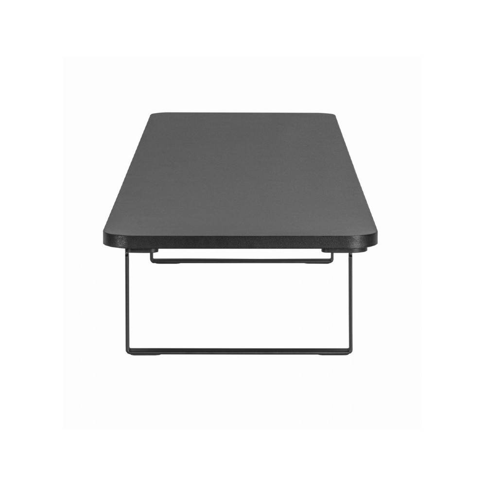 Support d'écran pour 2 écrans GEMBIRD (rectangle long)