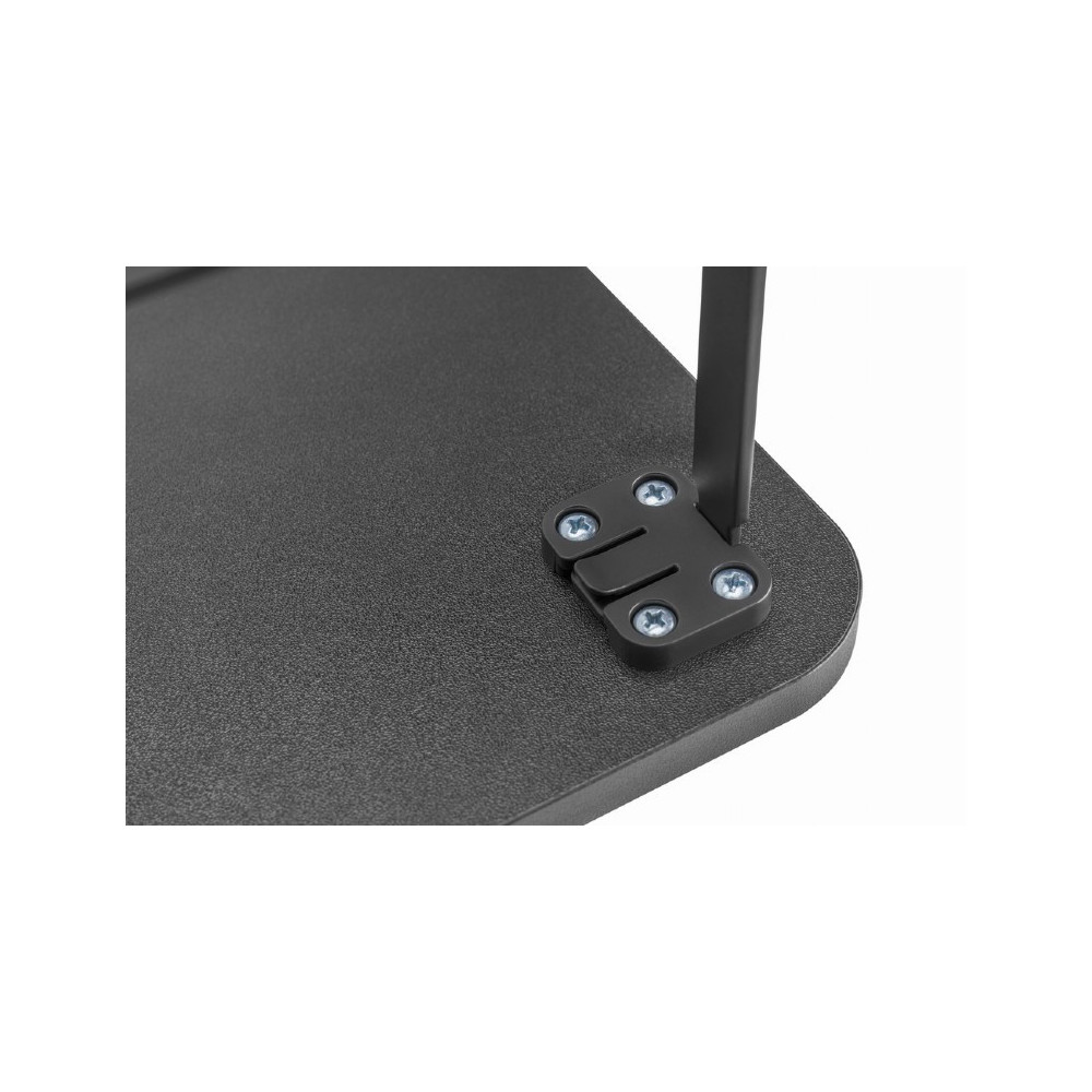 Support d'écran pour 2 écrans GEMBIRD (rectangle long)