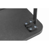 Support d'écran pour 2 écrans GEMBIRD (rectangle long)