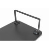Support d'écran pour 2 écrans GEMBIRD (rectangle long)
