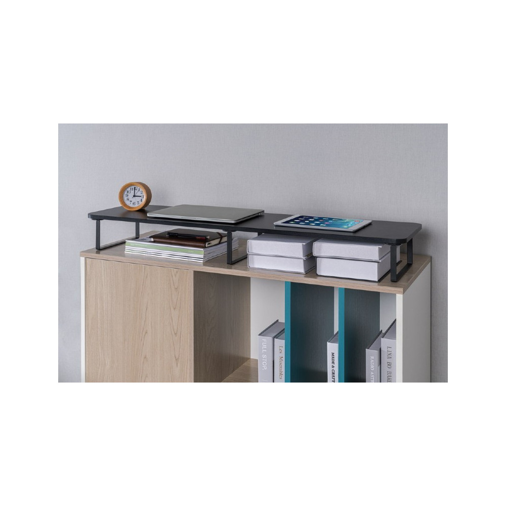 Support d'écran pour 2 écrans GEMBIRD (rectangle long)
