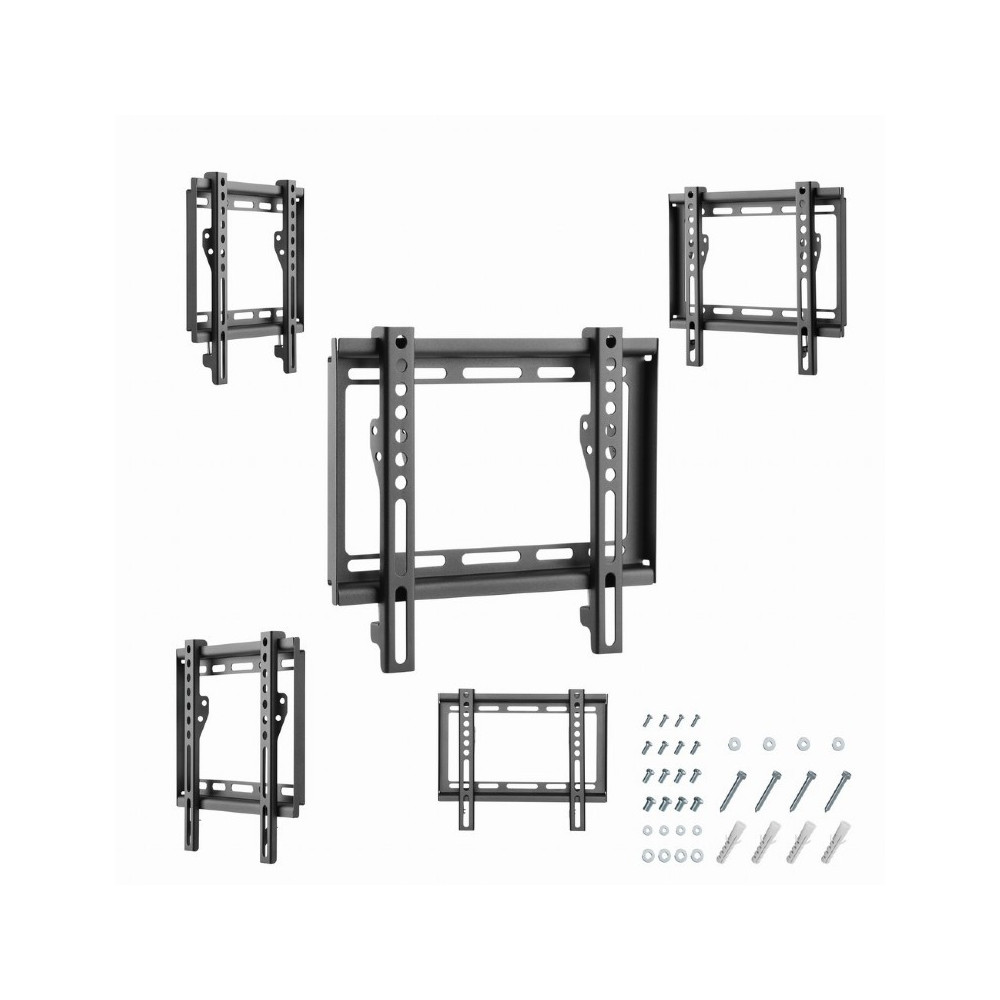 Support mural pour téléviseur Gembird (fixe), 23" - 42"