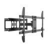 Support mural pour téléviseur à mouvement complet GEMBIRD, 37"-80"