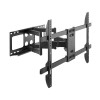 Support mural pour téléviseur à mouvement complet GEMBIRD, 37"-80"