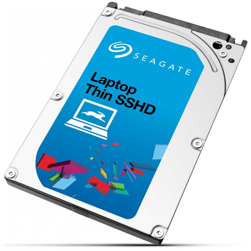 Disque Dur Interne Seagate Slim 2.5" SSHD 500 Go