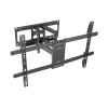 Support mural pour téléviseur à mouvement complet GEMBIRD, 37"-80"