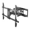 Support mural pour téléviseur à mouvement complet GEMBIRD, 37"-80"