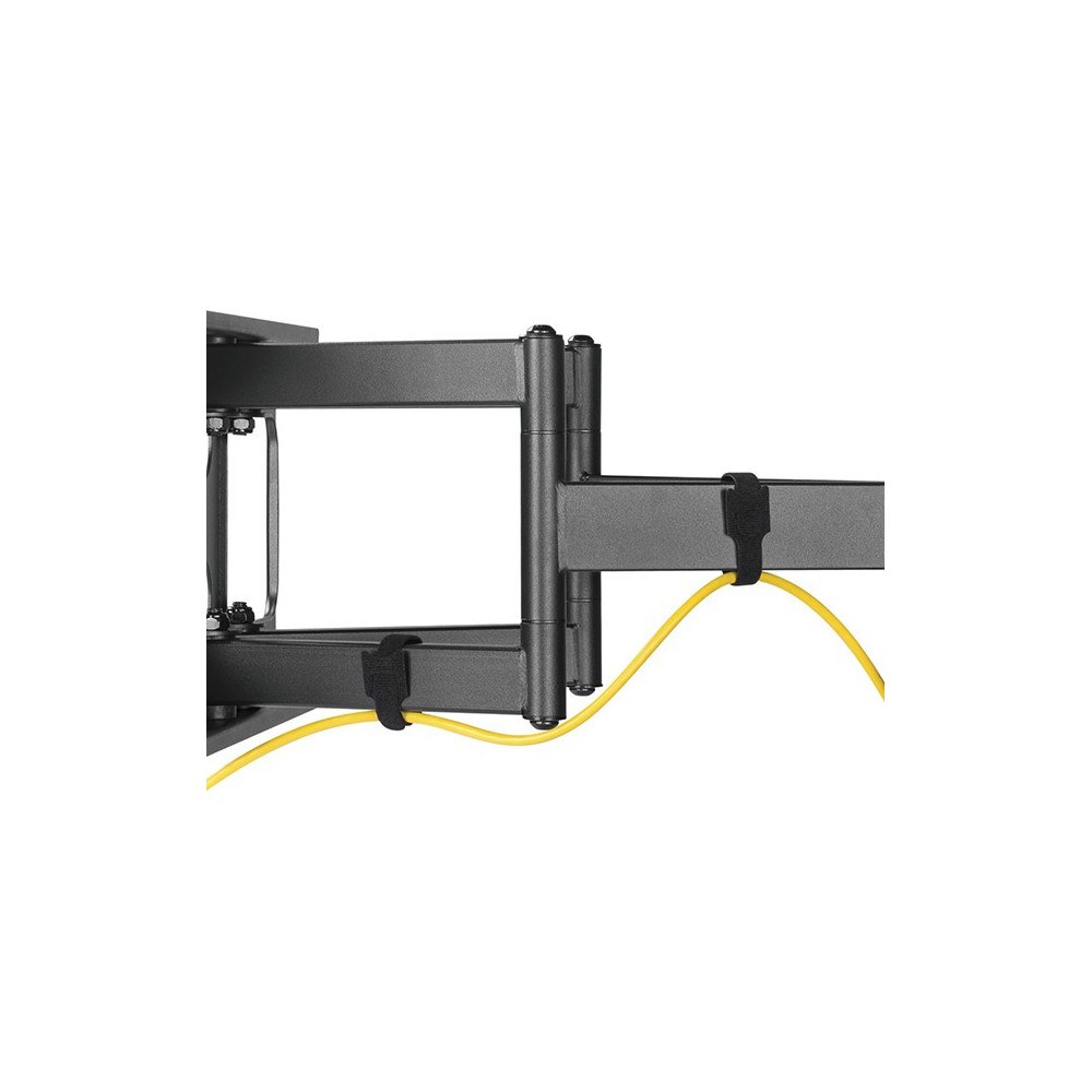 Support mural pour téléviseur à mouvement complet GEMBIRD, 37"-80"