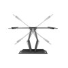 Support mural pour téléviseur à mouvement complet GEMBIRD, 37"-80"