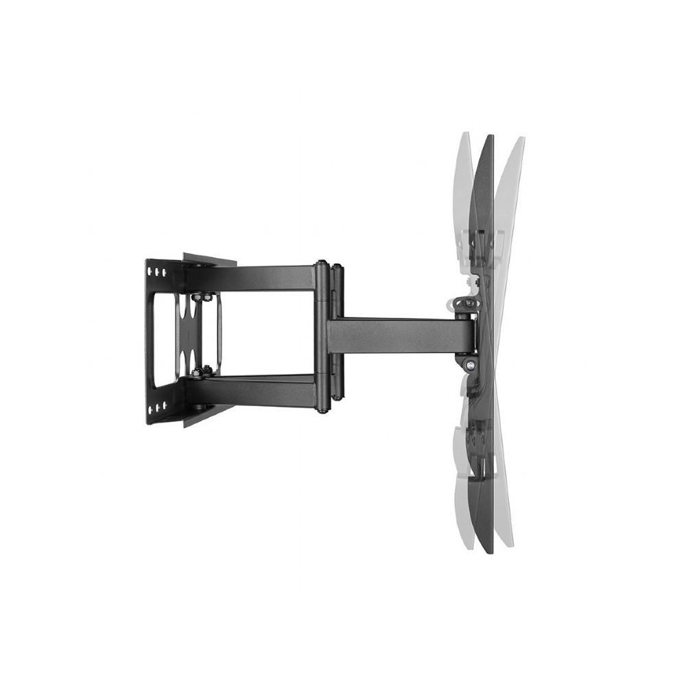 Support mural pour téléviseur à mouvement complet GEMBIRD, 37"-80"
