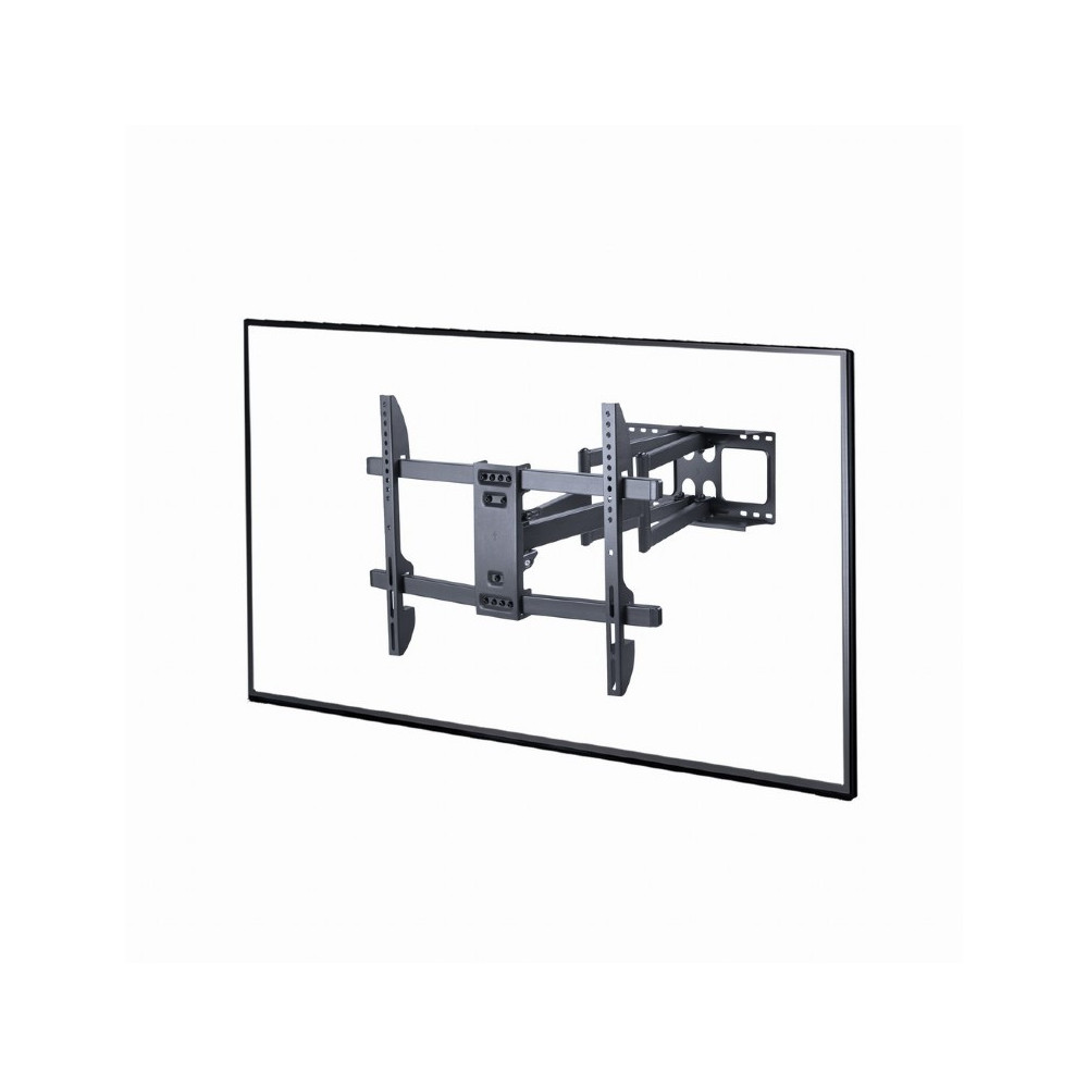 Support mural pour téléviseur à mouvement complet GEMBIRD, 37"-80"