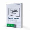 Support mural pour téléviseur à mouvement complet GEMBIRD, 37"-80"