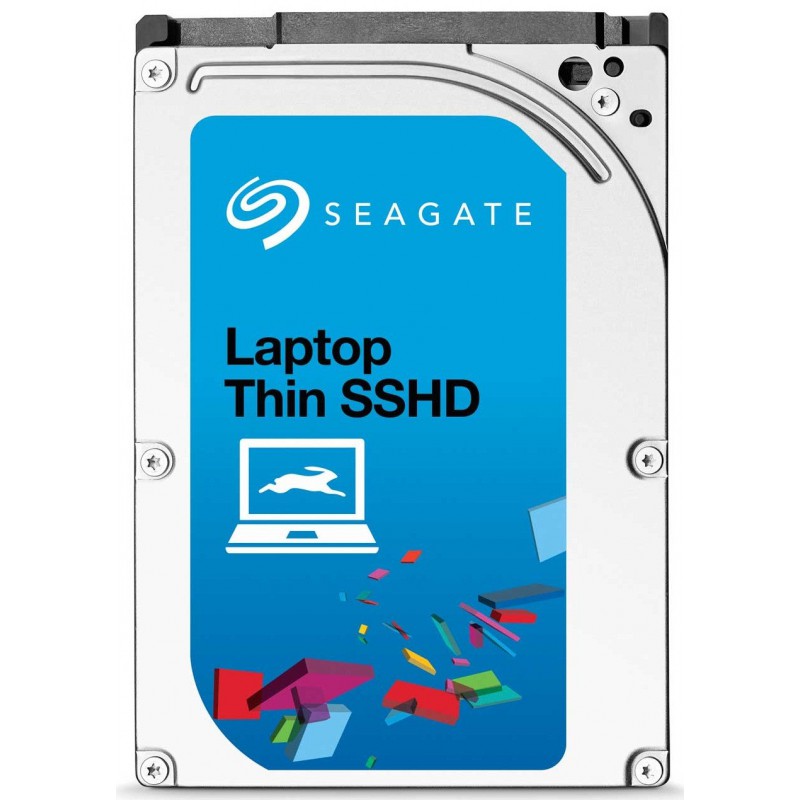 Disque Dur Interne Seagate Slim 2.5" SSHD 500 Go