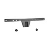 Support mural pour téléviseur mince (fixe) GEMBIRD, 37”-80” (50 kg)