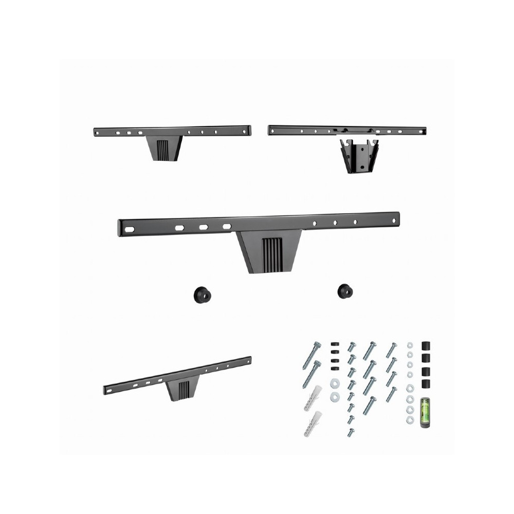 Support mural pour téléviseur mince (fixe) GEMBIRD, 37”-80” (50 kg)