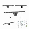 Support mural pour téléviseur mince (fixe) GEMBIRD, 37”-80” (50 kg)