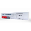 Support mural pour téléviseur mince (fixe) GEMBIRD, 37”-80” (50 kg)