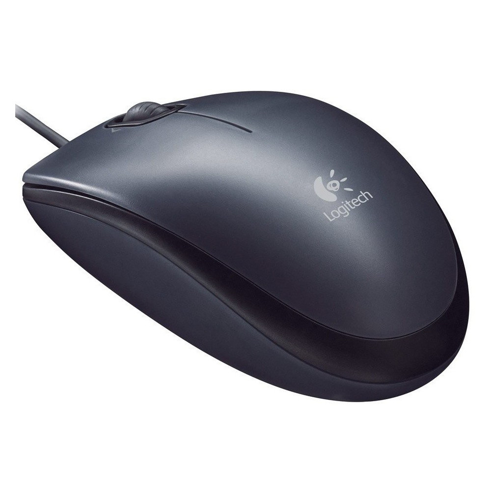 Souris filaire USB Logitech M90