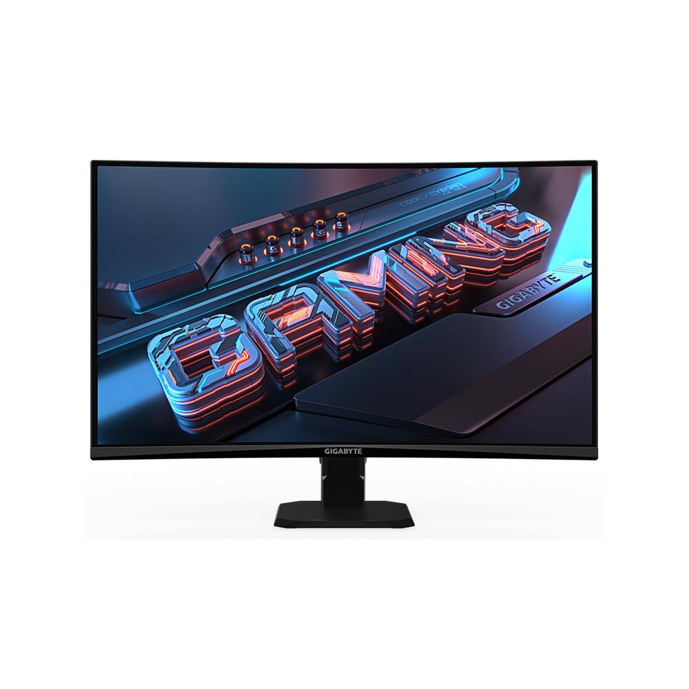 Écran Gaming Incurvé GIGABYTE GS27QCA 27" QHD VA / 180 Hz / Noir