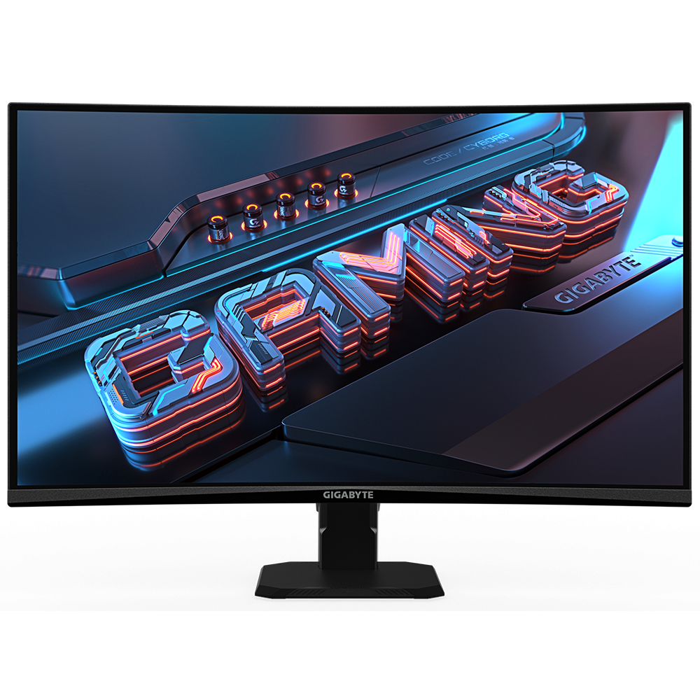 Écran Gaming Incurvé GIGABYTE GS27QCA 27" QHD VA / 180 Hz / Noir