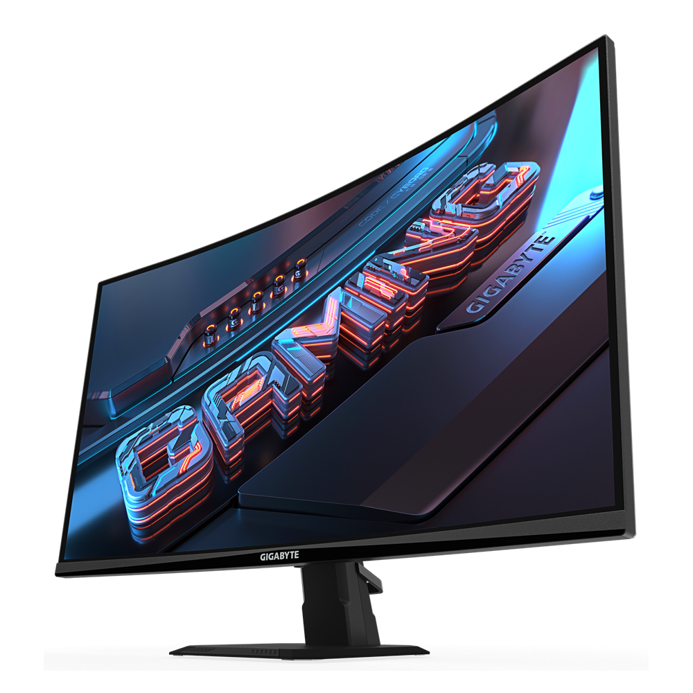 Écran Gaming Incurvé GIGABYTE GS27QCA 27" QHD VA / 180 Hz / Noir