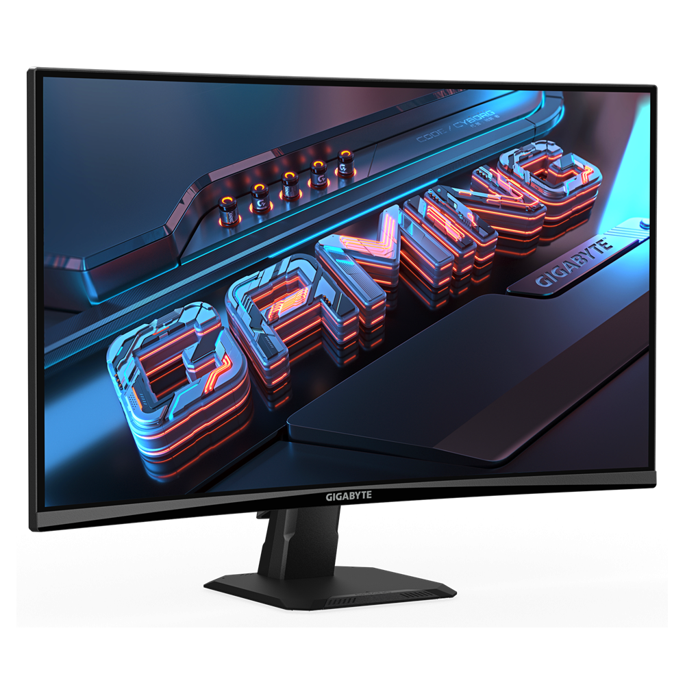 Écran Gaming Incurvé GIGABYTE GS27QCA 27" QHD VA / 180 Hz / Noir